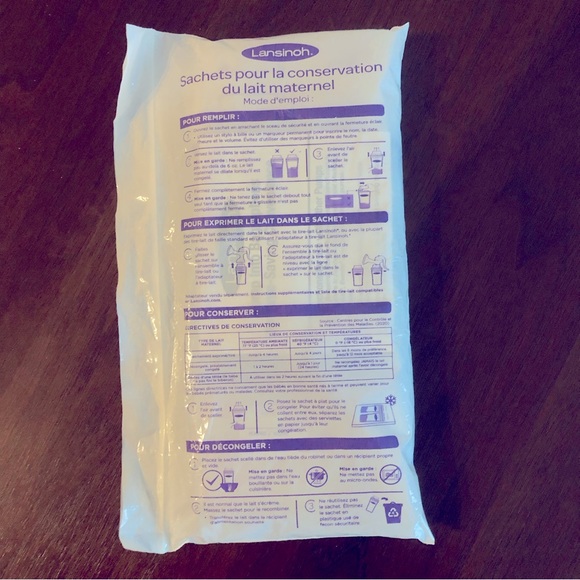 Lansinoh Breastmilk Storage Bag 34 pcs - Picture 3 of 5